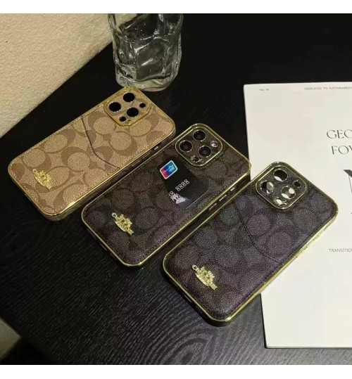 IPhone 17シリーズ 即納 アイフォン16 15 17 プロ保護ケースコーチ Coach  便利 アイホン 17 16 15 14 13 Pro アイフォーン13 14 15 Pro Max Iphone15 16 Plus ケース Iphone16 15 17 12 13 Pro Max 14ブランドコーチ Coach スマホケースIphone 16 15ケース 人気付き個性潮 已用