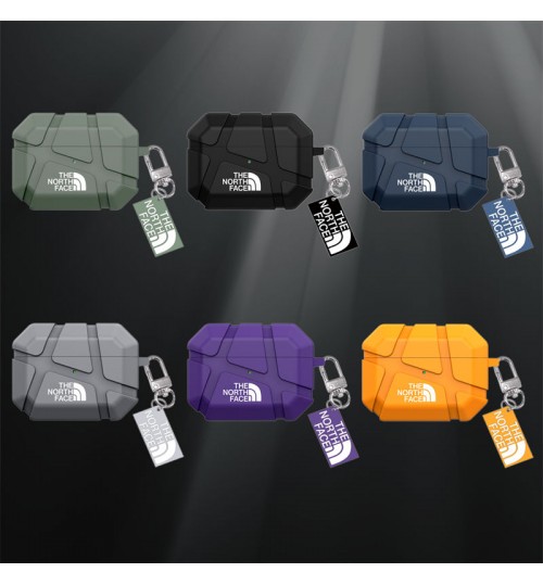 THE NORTH FACE ザ ノース フェイスブランドairpods pro2 pro 4 3 2 pro2ケースカラビナ付き便利 THE NORTH FACE ザ ノース フェイスエアーポッズ4 プロ2 3 2カバー レディースメンズ 耐衝撃 THE NORTH FACE ザ ノース フェイスエアーポッズ プロ 2 airpods 2 3 4 pro2ケース  用