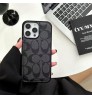 Iphone 17シリーズ 即納 芸能人愛用 コーチ Coach Iphone16 15 14 13 17携帯ケースコーチ Coach アイホン16 14 15 pro Max ケースカバー 上品 コーチ Coach iphone16 15 14 13pro Maxケース Lvカジュアル アイホン16 15 14 13 12 17ケース 全面保護限定版 ビジネス風  