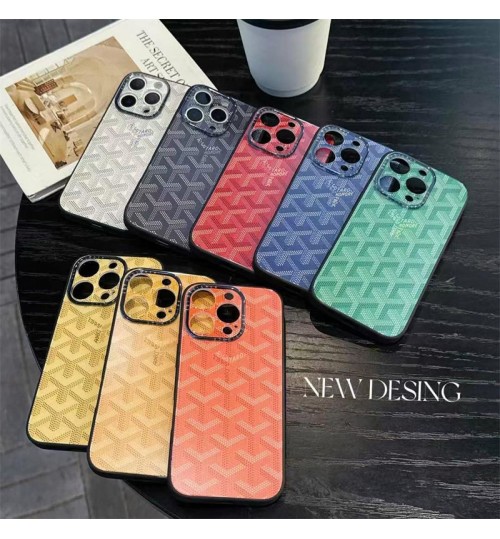 Iphone 17シリーズ 即納 ゴヤール Goyard アイフォン16 15 pro max 17 plusケース Iphone15 Plus 16 Pro Max 15 14 13 12 17 Pro Max Xs Maxケース ブランド レディース男性女性 人気かわいいビジネスマン用高級 ゴヤール Goyard アイフォン17 15 16 proカバー     