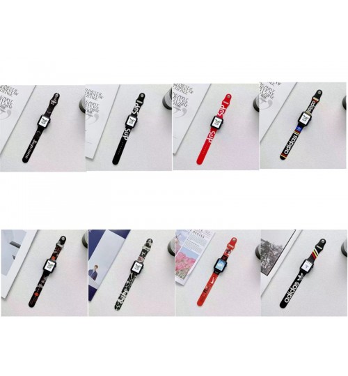 20mm 22mm腕時計シュプリーム Supreme アディダス Adidas ナイキ NikeバンドGalaxy Watch 6/6 Classic/5/4/4 Classicバンド シュプリーム Supreme アディダス Adidas ナイキ Nikeアップルウォッチ10 9 ultra2 8 7 6 5バンド 49mm 45mm ハイブランド柔らかい 通気性 防水 防汗 男女兼用 galaxy/appleなどウォッチ対応