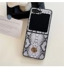 galaxy z flip6 5g ケース グッチ Gucci  samsung galaxy z flip4 5 3 6ケース グッチ Gucci サムスン ギャラクシーZフリップ6 5 4/Zフリップ3 折り畳み 携帯カバー 送料無料ケースオリジナルオシャレスマホケース 韓国 