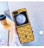 galaxy z flip6 5g ケース ゴヤール Goyard  samsung galaxy z flip4 5 3 6ケース ゴヤール Goyard サムスン ギャラクシーZフリップ6 5 4/Zフリップ3 折り畳み 携帯カバー 送料無料ケースオリジナルオシャレスマホケース 韓国 