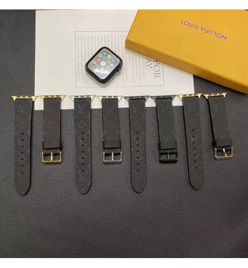 Galaxy Watch6/5/4 アップル9 10 8ウォッチ腕時計交換バンド20mm 22mm ルイヴィトン louis vuitton サムソンギャラクシー アップルウォッチ交換ベルトGalaxy Watch6/4/5 Pro/4 Classic 46mm/45mm/44mm/42mm/40mm適用 交換ベルト galaxy/appleなどウォッチ対応