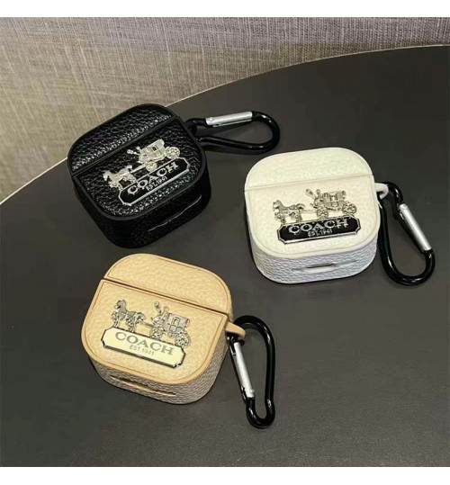 コーチ Coach Airpods pro1 2 3 4 pro2ケース韓国 エアーポッズ4 pro pro2ケース 人気 コーチ Coach 男女兼用 スポーツ風 送料無料 激安 ファッション コーチ Coach ブランドairpods4 3/2/1 pro2 ケースメンズ レデイーズ