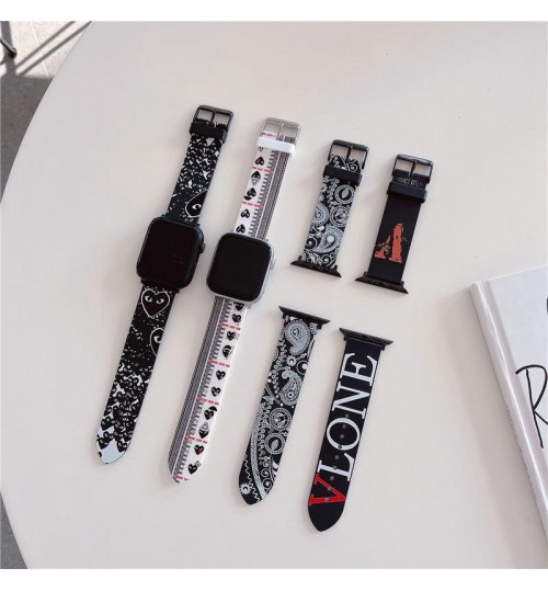 Galaxy Watch6/5/4 アップル9 10 8ウォッチ腕時計交換バンド20mm 22mm CDG 川久保玲 サムソンギャラクシー アップルウォッチ交換ベルトGalaxy Watch6/4/5 Pro/4 Classic 46mm/45mm/44mm/42mm/40mm適用 交換ベルト galaxy/appleなどウォッチ対応