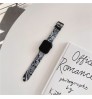 Galaxy Watch6/5/4 アップル9 10 8ウォッチ腕時計交換バンド20mm 22mm CDG 川久保玲 サムソンギャラクシー アップルウォッチ交換ベルトGalaxy Watch6/4/5 Pro/4 Classic 46mm/45mm/44mm/42mm/40mm適用 交換ベルト galaxy/appleなどウォッチ対応