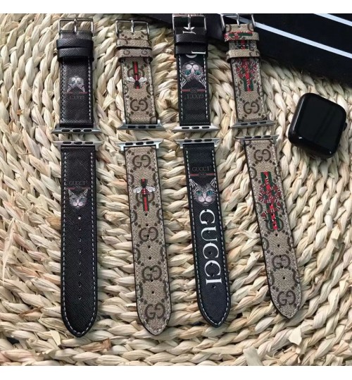 激安ブランドグッチ Gucci アップルウォッチ10 9 ブランドバンド Ultra 2 Se2バンド Samsung Galaxy Watch 6/5/4 バンド グッチ Gucci  40mm 44mm/Galaxy Watch 6 Classic 43mm 47mm/5 Pro 45mm交換ベルトグッチ Gucci  galaxy/appleなどウォッチ対応