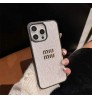 IPhone 17シリーズ 即納 MiuMiu ミュウミュウ IPhone16 IPhone15 14 13 Pro IPhone16 15 17 Pro 8 SE ケースMiuMiu ミュウミュウ IPhone14 15 16 pro maxケース 女子 かわいい おしゃれ MiuMiu ミュウミュウ アイフォン16 15 14 Plus 13 12 Pro Max 11 Pro XR XS スマホケース 