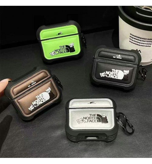 THE NORTH FACE ザ ノース フェイスブランドairpods pro2 pro 4 3 2 pro2ケースカラビナ付き便利 THE NORTH FACE ザ ノース フェイスエアーポッズ4 プロ2 3 2カバー レディースメンズ 耐衝撃 THE NORTH FACE ザ ノース フェイスエアーポッズ プロ 2 airpods 2 3 4 pro2ケース  用