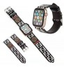 時計バンド20mm 20mmベルトフェンデイ Fendi スマートウォッチバンド Galaxy Watch Active2ベルトフェンデイ Fendi  腕時計バンド20mm アップルウォッチ10 9/8/7 ultra2 交換ベルト耐水性腕時計ベルト革時計ベルト galaxy/appleなどウォッチ対応
