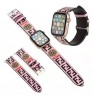 時計バンド20mm 20mmベルトフェンデイ Fendi スマートウォッチバンド Galaxy Watch Active2ベルトフェンデイ Fendi  腕時計バンド20mm アップルウォッチ10 9/8/7 ultra2 交換ベルト耐水性腕時計ベルト革時計ベルト galaxy/appleなどウォッチ対応