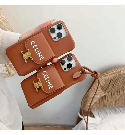 Iphone 17シリーズ即納  超スタイリッシュセリーヌ CELINE アイホン17 15 16 pro max携帯ケース 大人気 セリーヌ CELINE iPhone 17 15 16 plus ケース カジュアル セリーヌ CELINE アイホン13 15 16スマホケース 売れ筋 皮製 iphone 17 15pro/16 pro max 14 13 携帯ケース 合わせ易い