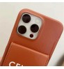 Iphone 17シリーズ即納  超スタイリッシュセリーヌ CELINE アイホン17 15 16 pro max携帯ケース 大人気 セリーヌ CELINE iPhone 17 15 16 plus ケース カジュアル セリーヌ CELINE アイホン13 15 16スマホケース 売れ筋 皮製 iphone 17 15pro/16 pro max 14 13 携帯ケース 合わせ易い