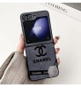 シャネル ChanelブランドGalaxy Zflip5 6 7 fold5 6 7ケース折畳み式 シャネル Chanel 定番Galaxy Zflip3 4 5 6 7ケース可愛い女子ギャラクシー Z フリップ3 4 5 6 7 fold7 6 5 4 3カバー 落下防止