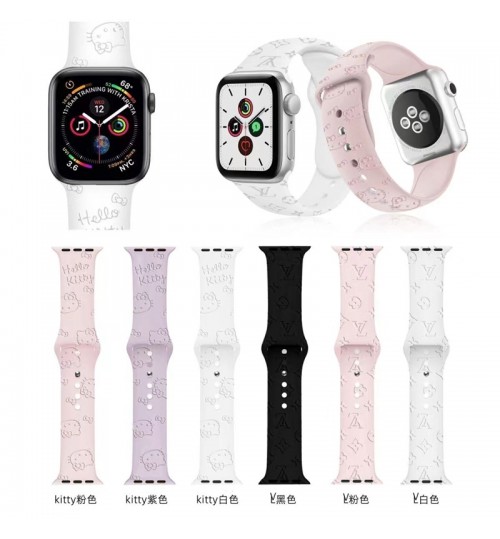 20mm 22mm腕時計ルイヴィトン louis vuittonバンドGalaxy Watch 6/6 Classic/5/4/4 Classicバンド ルイヴィトン louis vuittonアップルウォッチ10 9 ultra2 8 7 6 5バンド 49mm 45mm ハイブランド柔らかい 通気性 防水 防汗 男女兼用 galaxy/appleなどウォッチ対応