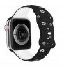 20mm 22mm腕時計シャネル ChanelバンドGalaxy Watch 6/6 Classic/5/4/4 Classicバンド シャネル Chanelアップルウォッチ10 9 ultra2 8 7 6 5バンド 49mm 45mm ハイブランド柔らかい 通気性 防水 防汗 男女兼用 galaxy/appleなどウォッチ対応
