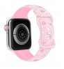 20mm 22mm腕時計シャネル ChanelバンドGalaxy Watch 6/6 Classic/5/4/4 Classicバンド シャネル Chanelアップルウォッチ10 9 ultra2 8 7 6 5バンド 49mm 45mm ハイブランド柔らかい 通気性 防水 防汗 男女兼用 galaxy/appleなどウォッチ対応
