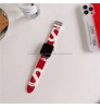 時計バンド20mm 20mmベルトシュプリーム Supreme スマートウォッチバンド Galaxy Watch Active2ベルトシュプリーム Supreme  腕時計バンド20mm アップルウォッチ10 9/8/7 ultra2 交換ベルト耐水性腕時計ベルト革時計ベルト galaxy/appleなどウォッチ対応