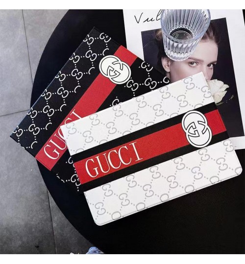 Ipad 第11/10/9/8世代 Ipad Mini7/6 Air6/5 Pro 2023 ipad air7  2025 11インチ13インチ ipad 11ケースグッチ Gucci 便利 Ipad Pro 2024ケース 11インチ 13インチブランド アイパッドケース Ipad Air1/2/3/4/5/6ケースグッチ Gucci  