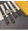 Galaxy Watch6/5/4 アップル9 10 8ウォッチ腕時計交換バンド20mm 22mm ルイヴィトン louis vuitton サムソンギャラクシー アップルウォッチ交換ベルトGalaxy Watch6/4/5 Pro/4 Classic 46mm/45mm/44mm/42mm/40mm適用 交換ベルト galaxy/appleなどウォッチ対応