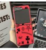 Chrome Hearts クロムハーツブランドGalaxy Zflip5 6 7 fold5 6 7ケース折畳み式 Chrome Hearts クロムハーツ 定番Galaxy Zflip3 4 5 6 7ケース可愛い女子ギャラクシー Z フリップ3 4 5 6 7 fold7 6 5 4 3カバー 落下防止