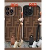 Iphone 17シリーズ即納 フェンデイ Fendi メンズレディース IPhone17 16 14 15 アイフォン15 16 pro maxケース フェンデイ Fendi IPhone 17 air 16 14 Pro IPhone16 15 IPhone SE 第3世代 IPhone8 IPhone7 スマホケース アイホン17 air 16 14 15プロマックスケース 新作 芸能人愛用  