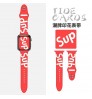 激安ブランドシュプリーム Supreme ナイキ Nikeアップルウォッチ10 9 ブランドバンド Ultra 2 Se2バンド Samsung Galaxy Watch 6/5/4 バンド シュプリーム Supreme ナイキ Nike 40mm 44mm/Galaxy Watch 6 Classic 43mm 47mm/5 Pro 45mm交換ベルトシュプリーム Supreme ナイキ Nike galaxy/appleなどウォッチ対応