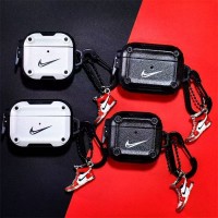 ナイキ Nikeブランドairpods pro2 pro 4 3 2 pro2ケースカラビナ付き便利 ナイキ Nikeエアーポッズ4 プロ2 3 2カバー レディースメンズ 耐衝撃 ナイキ Nikeエアーポッズ プロ 2 airpods 2 3 4 pro2ケース  用