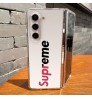 シュプリーム SupremeブランドGalaxy Zflip5 6 7 fold5 6 7ケース折畳み式 シュプリーム Supreme 定番Galaxy Zflip3 4 5 6 7ケース可愛い女子ギャラクシー Z フリップ3 4 5 6 7 fold7 6 5 4 3カバー 落下防止