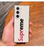 シュプリーム SupremeブランドGalaxy Zflip5 6 7 fold5 6 7ケース折畳み式 シュプリーム Supreme 定番Galaxy Zflip3 4 5 6 7ケース可愛い女子ギャラクシー Z フリップ3 4 5 6 7 fold7 6 5 4 3カバー 落下防止
