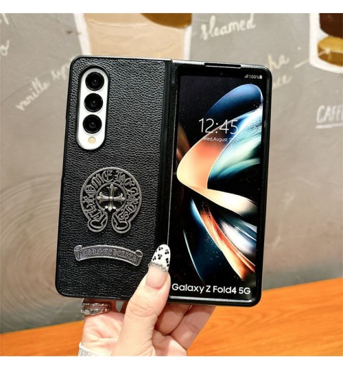Galaxy Z Flip/Fold 7即納 Chrome Hearts クロムハーツ ギャラクシーZ Fold7 6 5/4 3 2スマホケース Chrome Hearts クロムハーツ Galaxy Z Fold2/Z Fold3 /Fold5 flip6 7ケース ブランド ギャラクシーSamsung Galaxy Z Fold7 6 5 4 3カバー ケースカバー人気男女兼用  已用