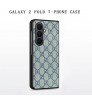 Galaxy Z Flip/Fold 7即納 galaxy z flip7 6 5g ケース グッチ Gucci  samsung galaxy z flip4 5 3 6 7ケース グッチ Gucci サムスン ギャラクシーZフリップ7 6 5 4/Zフリップ3 折り畳み 携帯カバー 送料無料ケースオリジナルオシャレスマホケース 韓国 