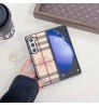 Galaxy Z Flip/Fold 7即納 ルイヴィトン Lv グッチ Gucci バーバリー Burberry ブランドGalaxy Zflip5 6 7 fold5 6 7ケース折畳み式 ルイヴィトン Lv グッチ Gucci バーバリー Burberry  定番Galaxy Zflip3 4 5 6 7ケース可愛い女子ギャラクシー Z フリップ3 4 5 6 7 fold7 6 5 4 3カバー 落下防止