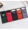 Galaxy Z Flip7 /Fold 7即納 プラダ PradaブランドGalaxy Zflip5 6 7 fold5 6 7ケース折畳み式 プラダ Prada 定番Galaxy Zflip3 4 5 6 7ケース可愛い女子ギャラクシー Z フリップ3 4 5 6 7 fold7 6 5 4 3カバー 落下防止