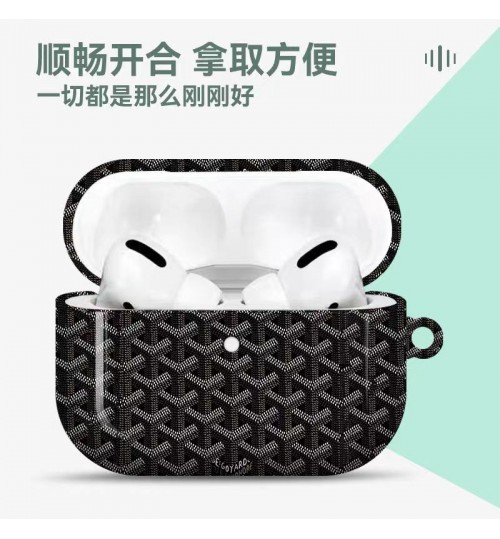 ゴヤール Goyardブランドairpods pro2 pro 4 3 2 pro2ケースカラビナ付き便利 ゴヤール Goyardエアーポッズ4 プロ2 3 2カバー レディースメンズ 耐衝撃 ゴヤール Goyardエアーポッズ プロ 2 airpods 2 3 4 pro2ケース  用