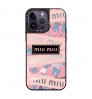 iphone 17 air/17 pro/17 pro max 即納 芸能人愛用 MiuMiu ミュウミュウ Iphone16 15 14 13 17携帯ケースMiuMiu ミュウミュウ アイホン17 16 14 15 pro Max ケースカバー 上品 MiuMiu ミュウミュウ iphone17 air 16 15 14 13pro Maxケース Lvカジュアル アイホン16 15 14 13 12 17 airケース 全面保護限定版 ビジネス風  