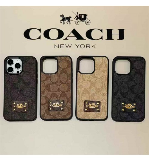 iphone 17 air/17 pro/17 pro max 即納 コーチ Coach メンズレディース IPhone17 16 14 15 アイフォン15 16 pro maxケース コーチ Coach IPhone 17 air 16 14 Pro IPhone16 15 IPhone SE 第3世代 IPhone8 IPhone7 スマホケース アイホン17 air 16 14 15プロマックスケース 新作 芸能人愛用  