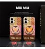 iphone 17 air/17 pro/17 pro max 即納  超スタイリッシュMiuMiu ミュウミュウ アイホン17 15 16 pro max携帯ケース 大人気 MiuMiu ミュウミュウ iPhone 17 air 15 16 plus ケース カジュアル MiuMiu ミュウミュウ アイホン13 15 16スマホケース 売れ筋 皮製 iphone 17 15pro/16 pro max 14 13 携帯ケース 合わせ易い