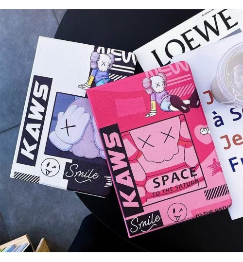 カウズ Kaws ipad air7 2025 11インチ13インチ ipad 11 Ipad Pro2024 IPad Mini 7 air6 5ケース11インチ カウズ Kaws ブランド レディース男性女性ブランドアイパッド Air6 5 Ipad 11th 10th Ipad air6/5 Mini7ケース人気かわいいビジネスマン用高級 カウズ Kaws Ipad 第10/9/8世代ケース ipad全機種対応    