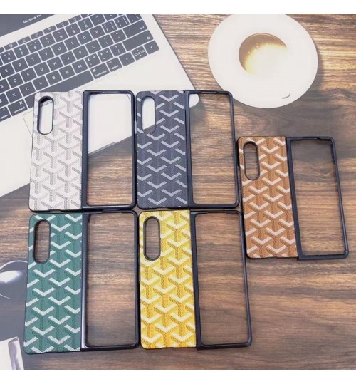 Galaxy Z Flip/Fold 7即納 ゴヤール Goyard ギャラクシーZ Fold7 6 5/4 3 2スマホケース ゴヤール Goyard Galaxy Z Fold2/Z Fold3 /Fold5 flip6 7ケース ブランド ギャラクシーSamsung Galaxy Z Fold7 6 5 4 3カバー ケースカバー人気男女兼用  已用