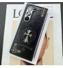 Galaxy Z Flip/Fold 7即納 galaxy z flip7 6 5g ケース Chrome Hearts クロムハーツ samsung galaxy z flip4 5 3 6 7ケース Chrome Hearts クロムハーツ サムスン ギャラクシーZフリップ7 6 5 4/Zフリップ3 折り畳み 携帯カバー 送料無料ケースオリジナルオシャレスマホケース 韓国 