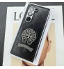 Galaxy Z Flip/Fold 7即納 galaxy z flip7 6 5g ケース Chrome Hearts クロムハーツ samsung galaxy z flip4 5 3 6 7ケース Chrome Hearts クロムハーツ サムスン ギャラクシーZフリップ7 6 5 4/Zフリップ3 折り畳み 携帯カバー 送料無料ケースオリジナルオシャレスマホケース 韓国 