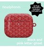 ゴヤール Goyard ブランドAirpods4 Pro2 3ケースAirpods pro 3 4ケースハイブランドコピーゴヤール Goyard エアーポッズ 4 3 2 pro2 3 ケースブランドレディースハイブランドゴヤール Goyard エアーポッズpro2 3 4ケースジャケット