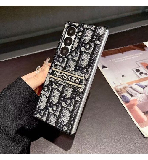 ディオール DiorブランドGalaxy Zflip5 6 7 fold5 6 7ケース折畳み式 ディオール Dior 定番Galaxy Zflip3 4 5 6 7ケース可愛い女子ギャラクシー Z フリップ3 4 5 6 7 fold7 6 5 4 3カバー 落下防止