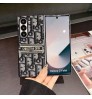 ディオール DiorブランドGalaxy Zflip5 6 7 fold5 6 7ケース折畳み式 ディオール Dior 定番Galaxy Zflip3 4 5 6 7ケース可愛い女子ギャラクシー Z フリップ3 4 5 6 7 fold7 6 5 4 3カバー 落下防止