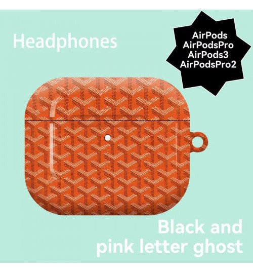 ゴヤール Goyardブランドairpods pro2 pro 4 3 2 pro2 3ケースカラビナ付き便利 ゴヤール Goyardエアーポッズ4 プロ2 3 2カバー レディースメンズ 耐衝撃 ゴヤール Goyardエアーポッズ プロ 2 airpods 2 3 4 pro2 3ケース  用