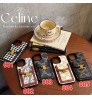 iphone 17 air/17 pro/17 pro max 即納 セリーヌ CELINE IPhone16 17 15 14 13 Pro IPhone16 15 17 Pro 8 SE ケースセリーヌ CELINE IPhone14 15 16 pro maxケース 女子 かわいい おしゃれ セリーヌ CELINE アイフォン17 air 16 15 14 Plus 13 12 Pro Max 11 Pro XR XS スマホケース 
