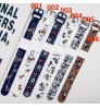 20mm 22mm腕時計グッチ GucciバンドGalaxy Watch 6/6 Classic/5/4/4 Classicバンド グッチ Gucciアップルウォッチ 11 10 9 ultra2 8 7 6 5バンド 49mm 45mm ハイブランド柔らかい 通気性 防水 防汗 男女兼用 galaxy/appleなどウォッチ対応
