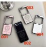 Galaxy Z Flip7即納 Chrome Hearts クロムハーツブランドGalaxy Zflip5 6 7 ケース折畳み式 Chrome Hearts クロムハーツ 定番Galaxy Z flip3 4 5 6 7ケース可愛い女子ギャラクシー Z フリップ3 4 5 6 7 カバー 落下防止